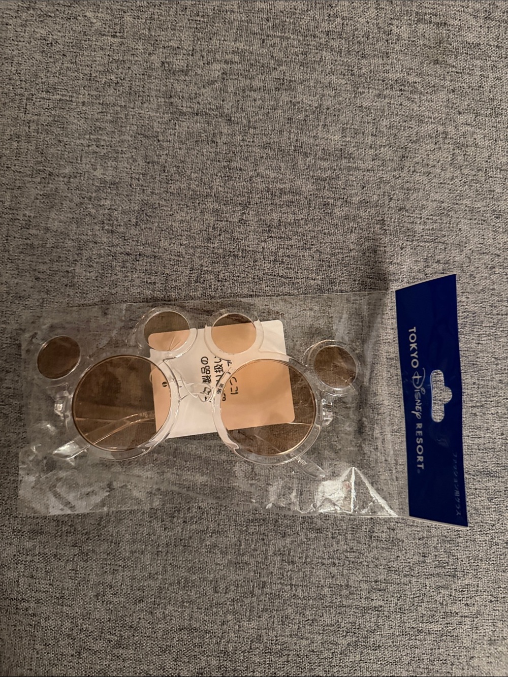 Tokyo Disney Mickey sunglasses